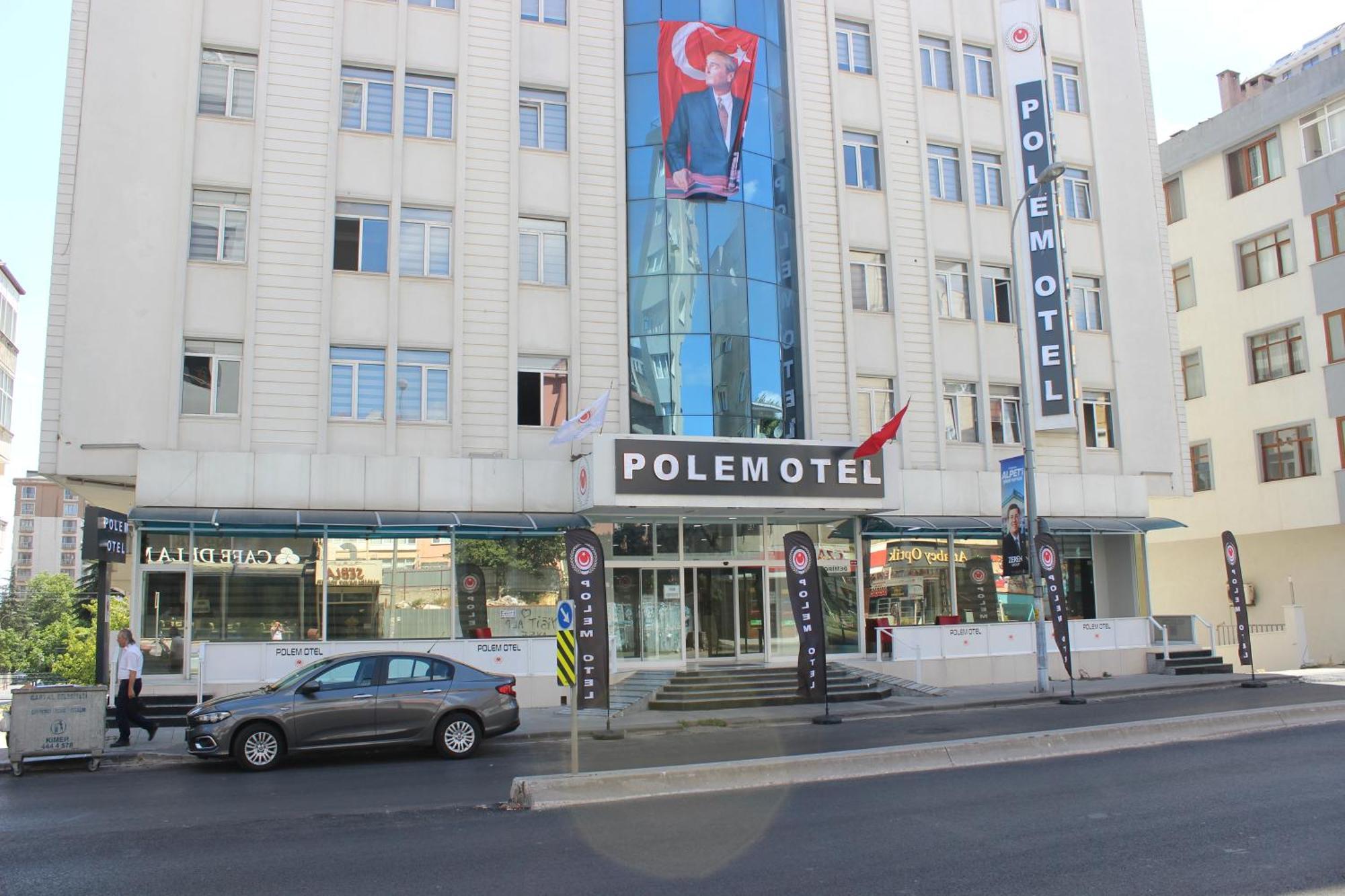 Polem Otel Κωνσταντινούπολη Εξωτερικό φωτογραφία