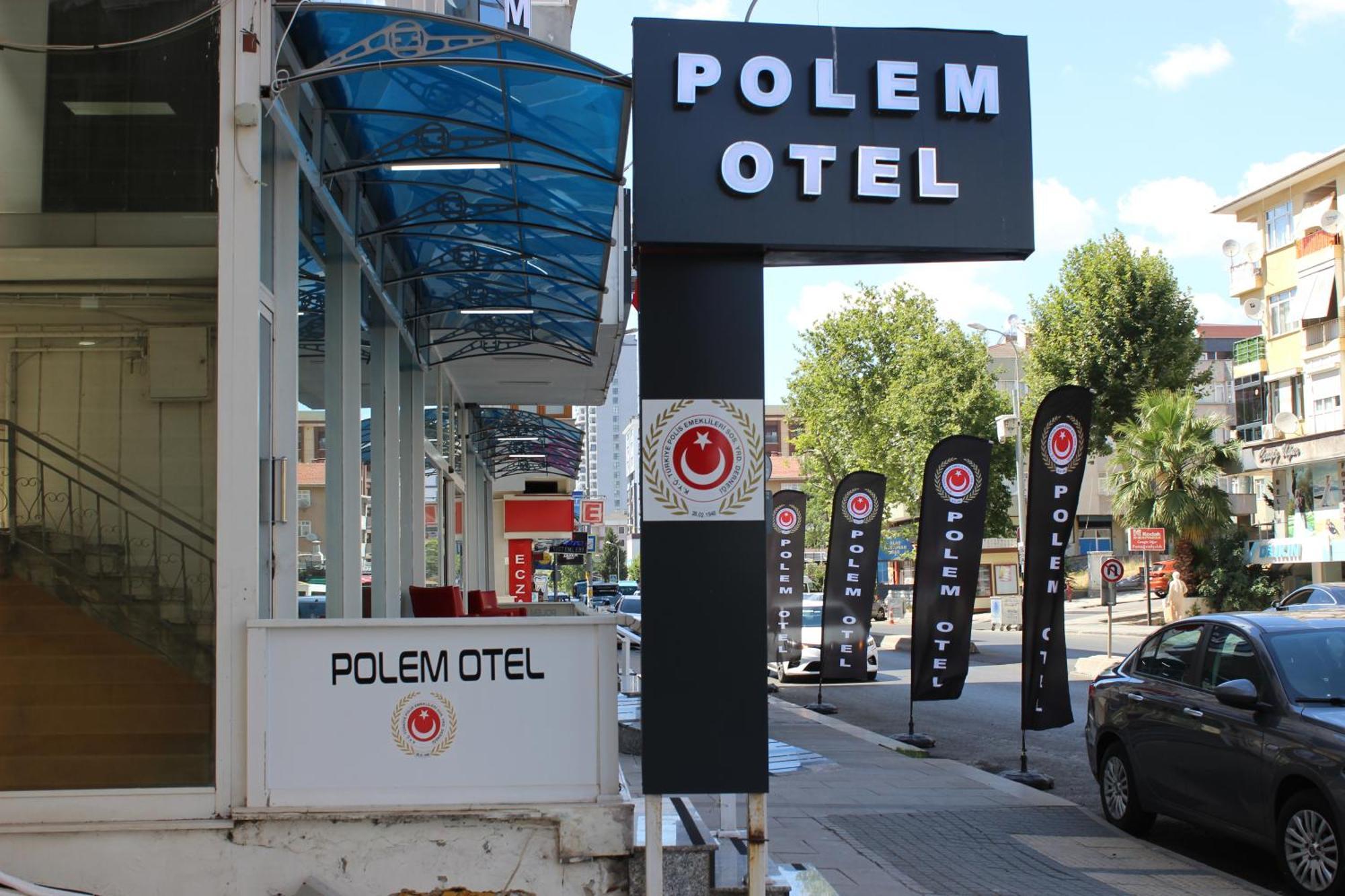 Polem Otel Κωνσταντινούπολη Εξωτερικό φωτογραφία