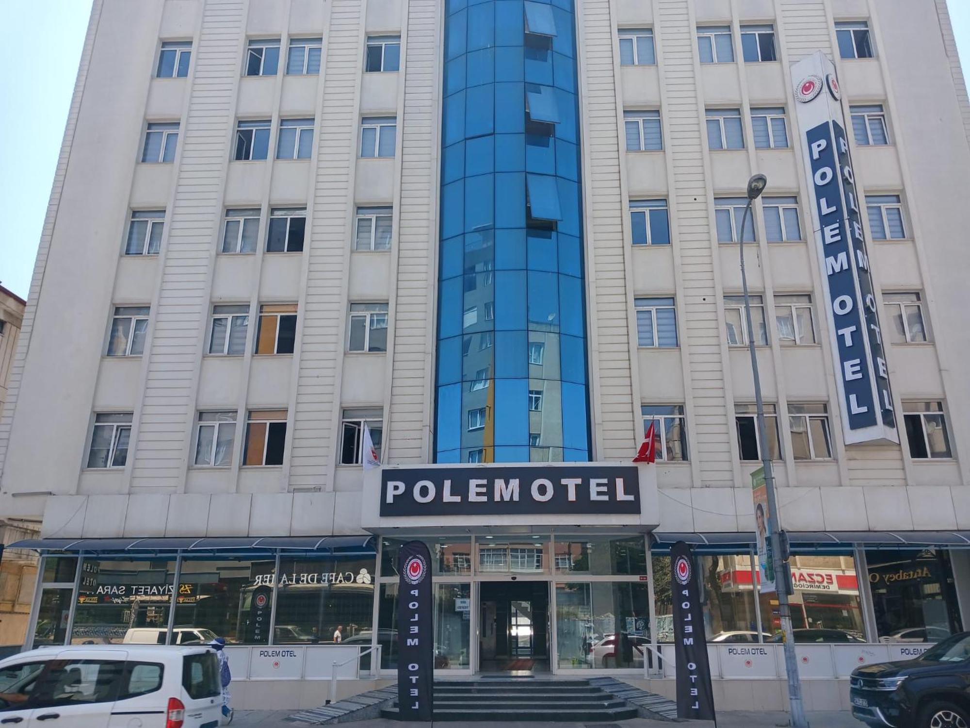 Polem Otel Κωνσταντινούπολη Εξωτερικό φωτογραφία
